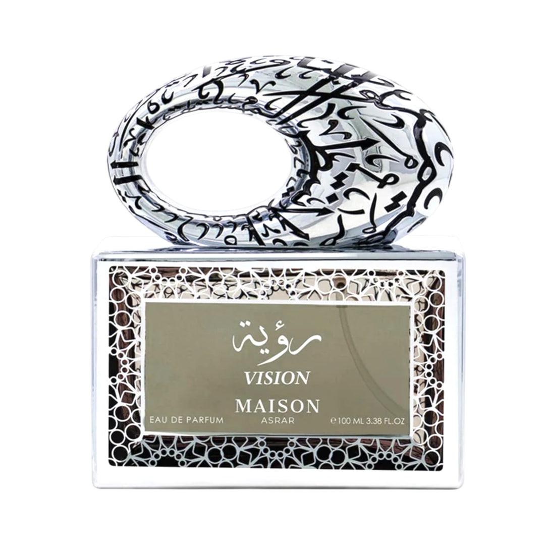 Vision 100ml EDP by Maison Asrar – Fresh Citrus and Herbal Perfume