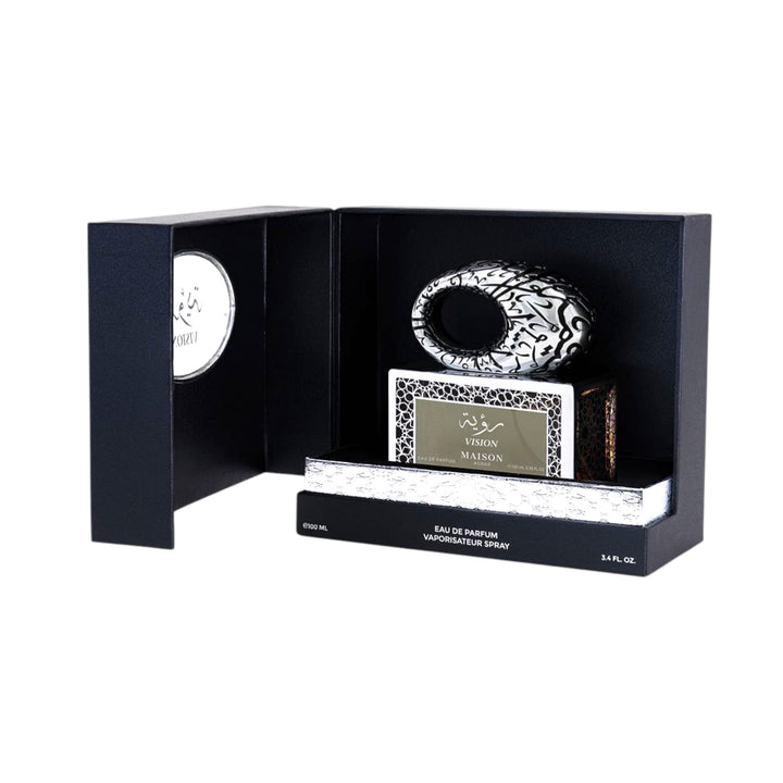 Vision 100ml EDP by Maison Asrar – Fresh Citrus and Herbal Perfume