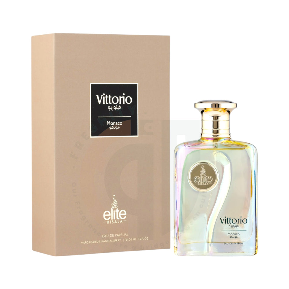 Vittorio Monaco 100ml EDP by Risala Elite – Citrus and Woody Perfume