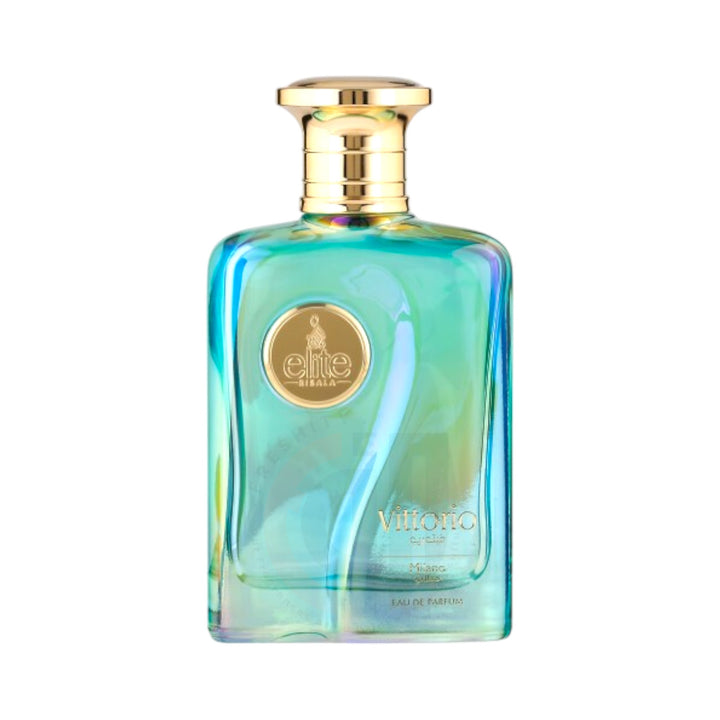 Vittorio Milano 100ml EDP – Leather and Amber Perfume by Risala Elite