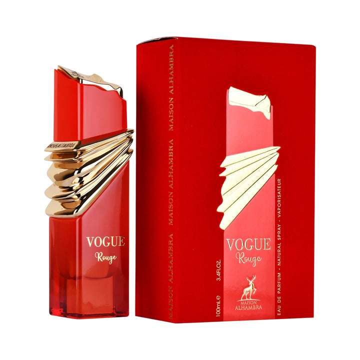 Vouge Rouge 100ml EDP by Maison Alhambra – Floral Amber Perfume