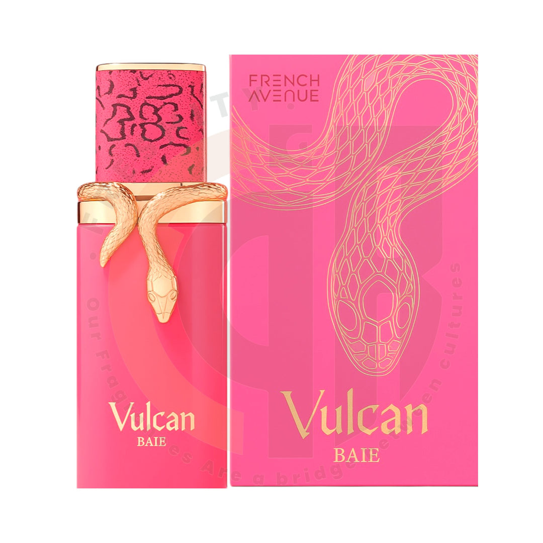 Vulcan Baie 100ml EDP by French Avenue – Fresh Woody Men’s Fragrance