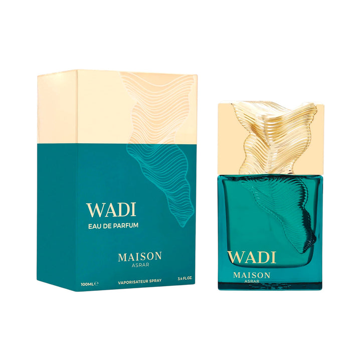 Wadi 100ml EDP by Maison Asrar – Pineapple Coconut Vanilla Perfume
