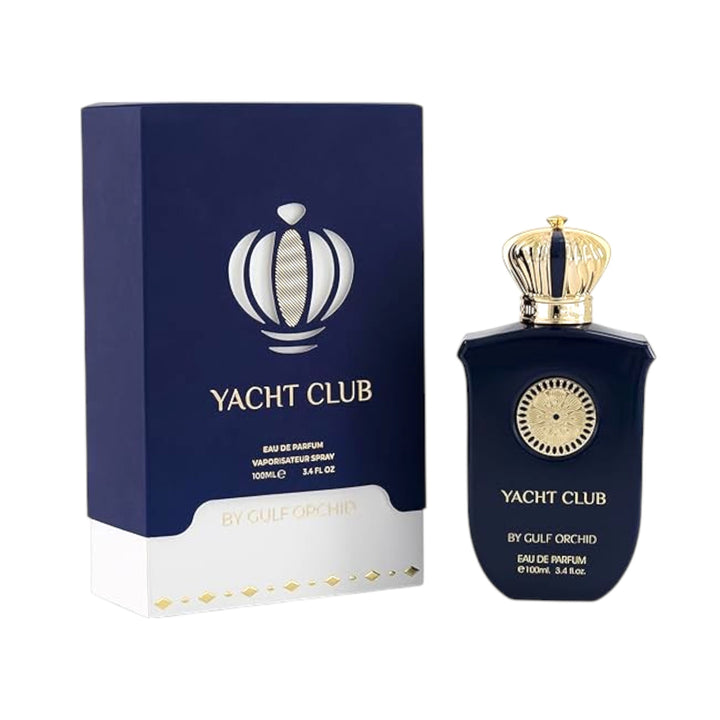 Yacht Club 100ml EDP by Gulf Orchid – Aquatic Marine Perfume for Men