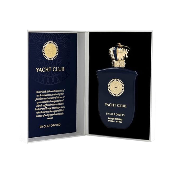 Yacht Club 100ml EDP by Gulf Orchid – Aquatic Marine Perfume for Men