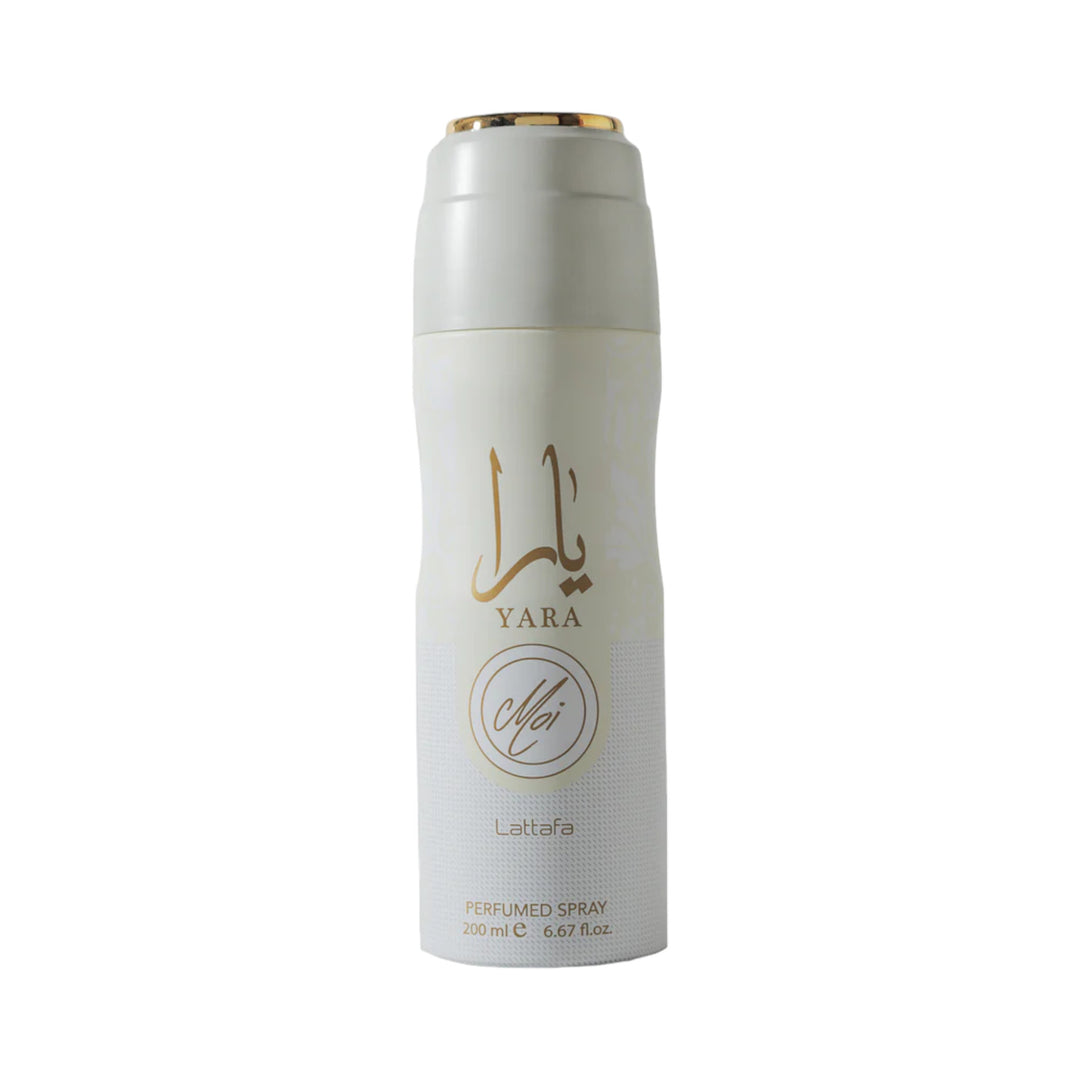 Yara Moi Body Spray Deodorant 200ml by Lattafa