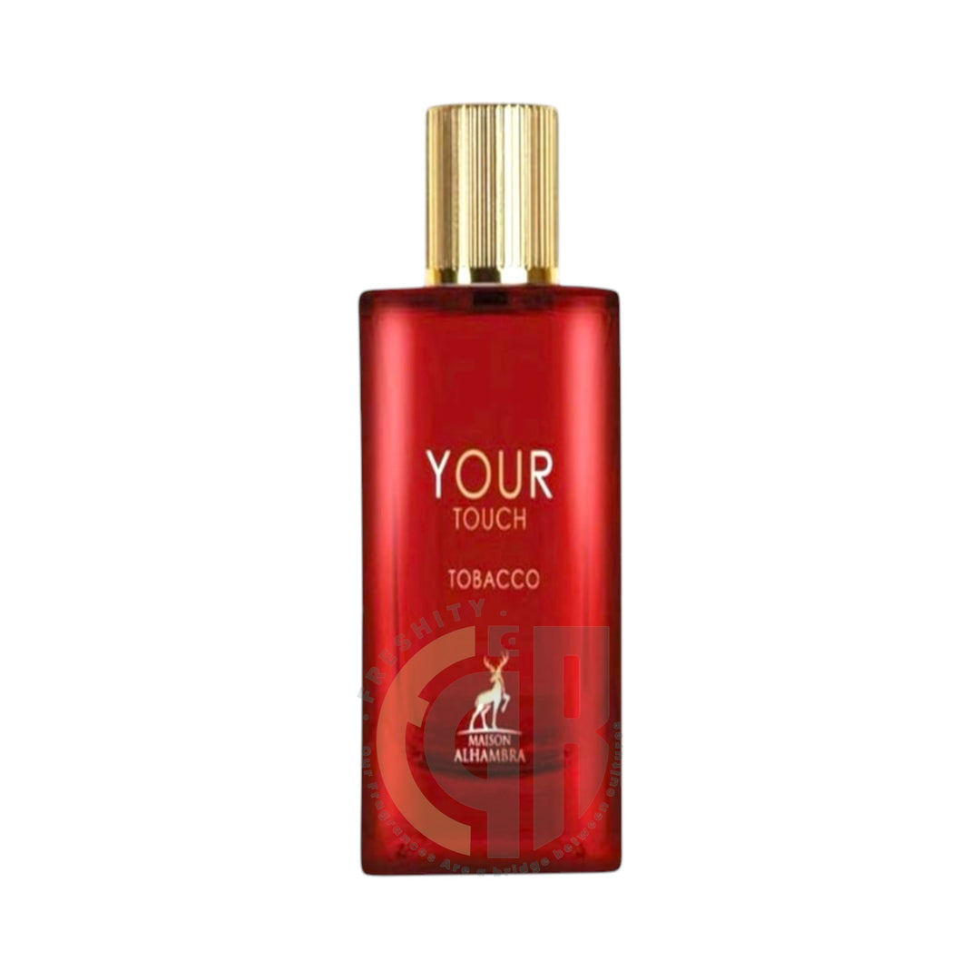 Your Touch Tobacco 100ml EDP by Maison Alhambra – Sweet Tobacco Perfume