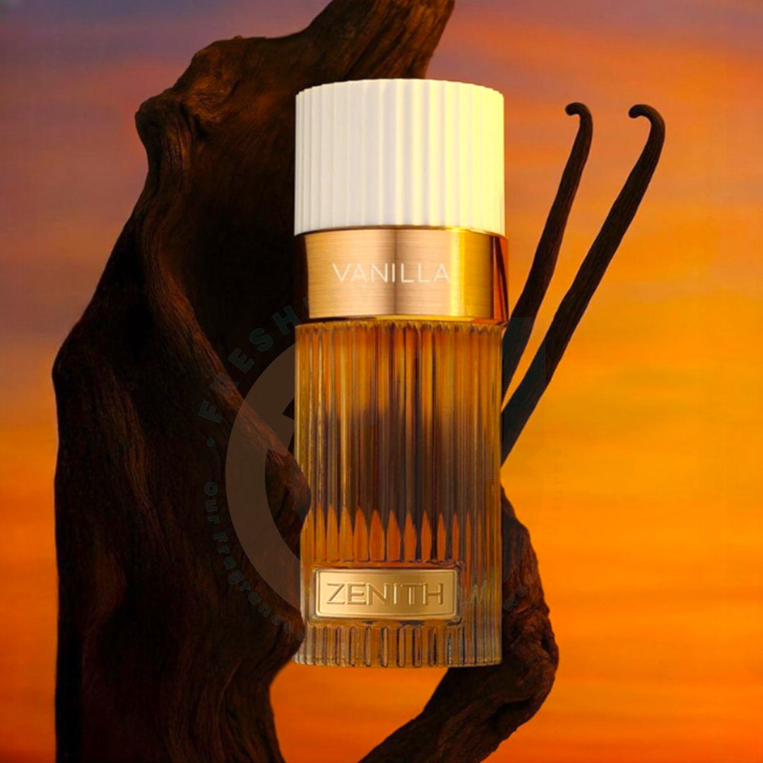 Zenith Vanilla 100ml EDP – Gourmand Vanilla Perfume by French Avenue