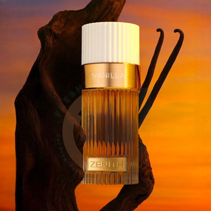Zenith Vanilla 100ml EDP – Gourmand Vanilla Perfume by French Avenue
