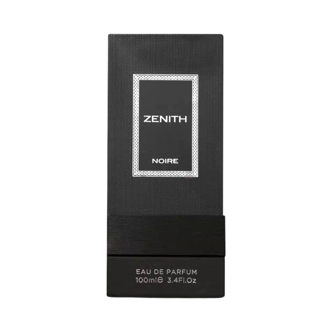 Zenith Noire 100ml EDP by French Avenue – Incense Amber Vetiver Perfume