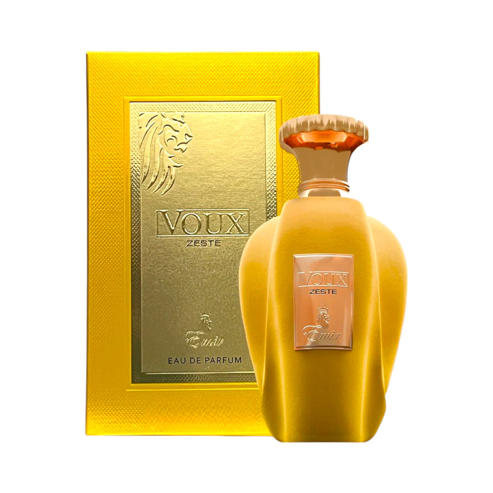 VOUX ZESTE 100ml EDP by Emir – Citrus and Sweet Fragrance
