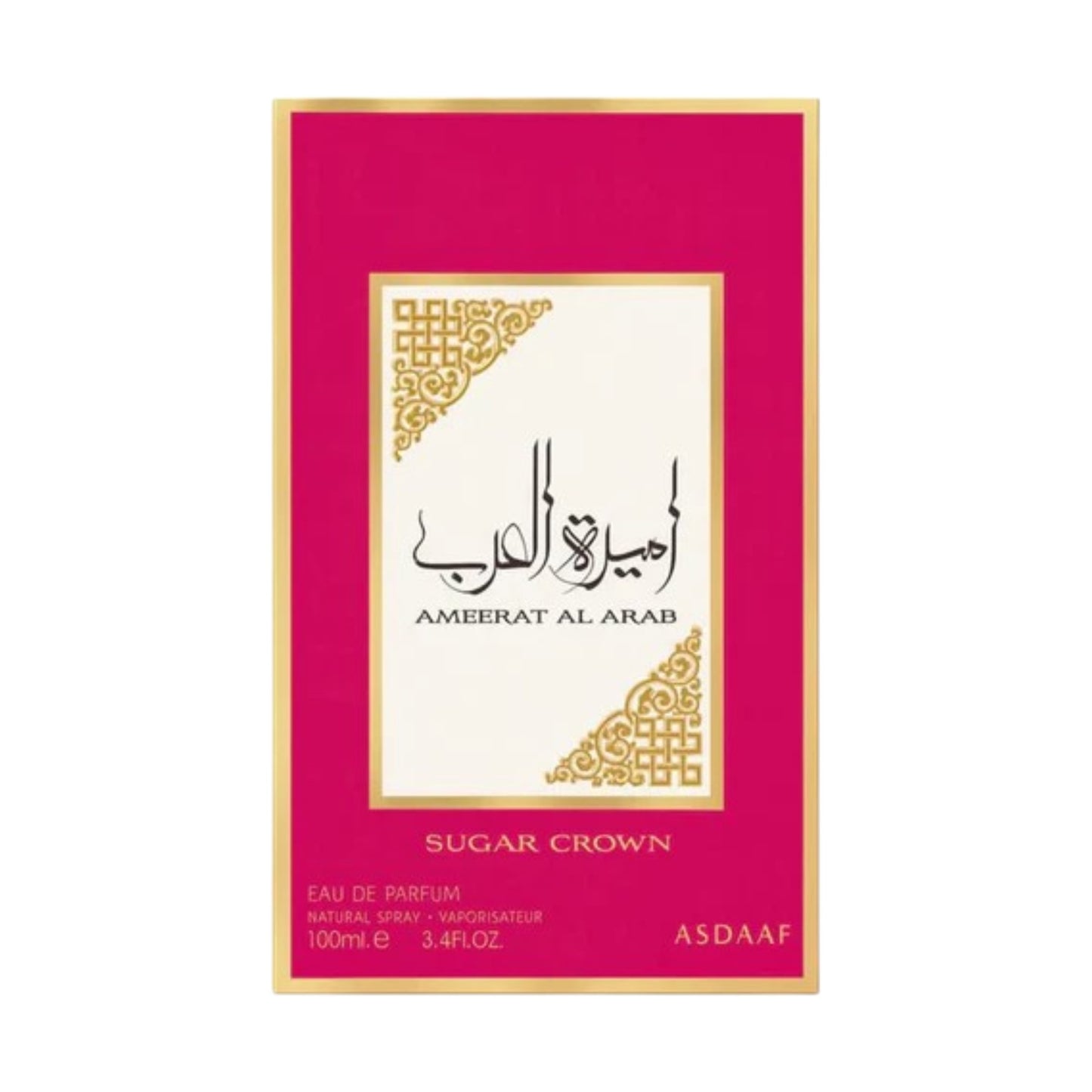 Ameerat Al Arab Sugar Crown 100ml eau de parfum