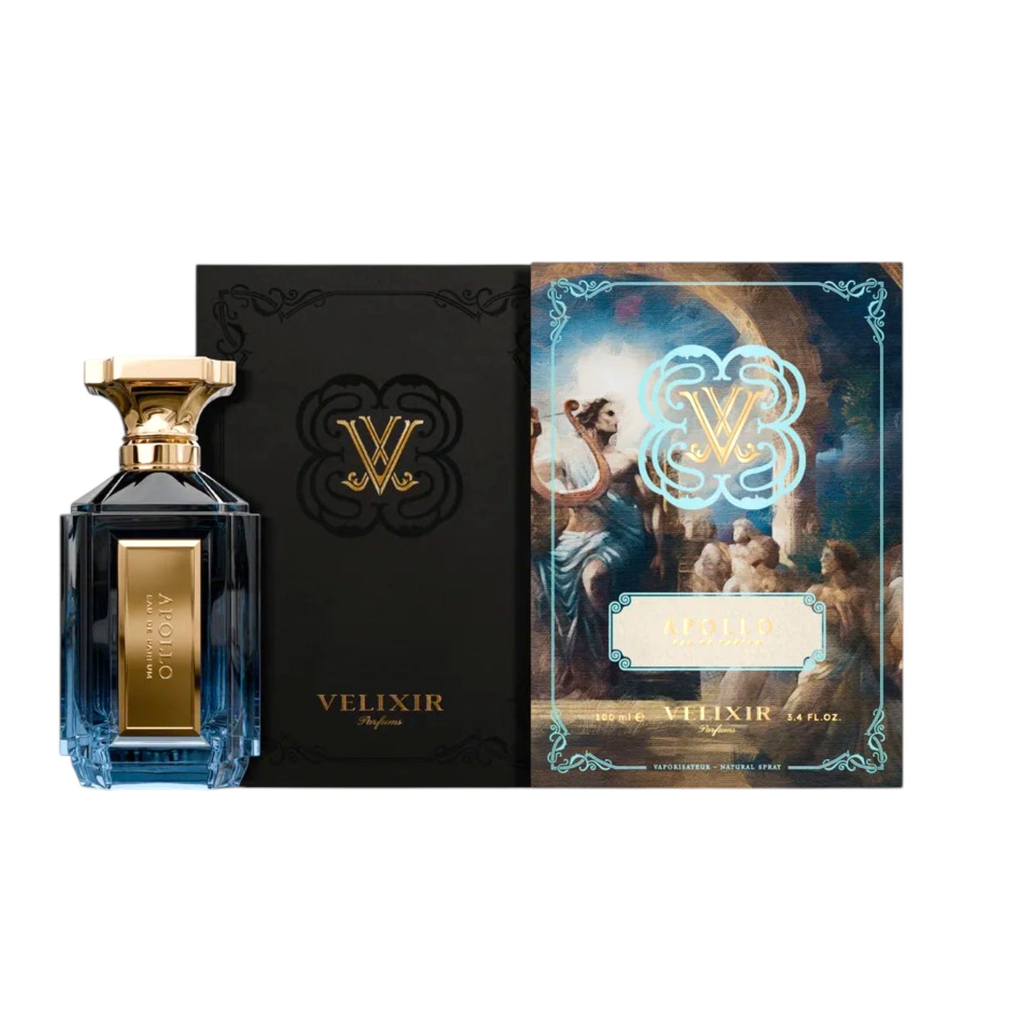 Apollo 100ml eau de parfum Velixir