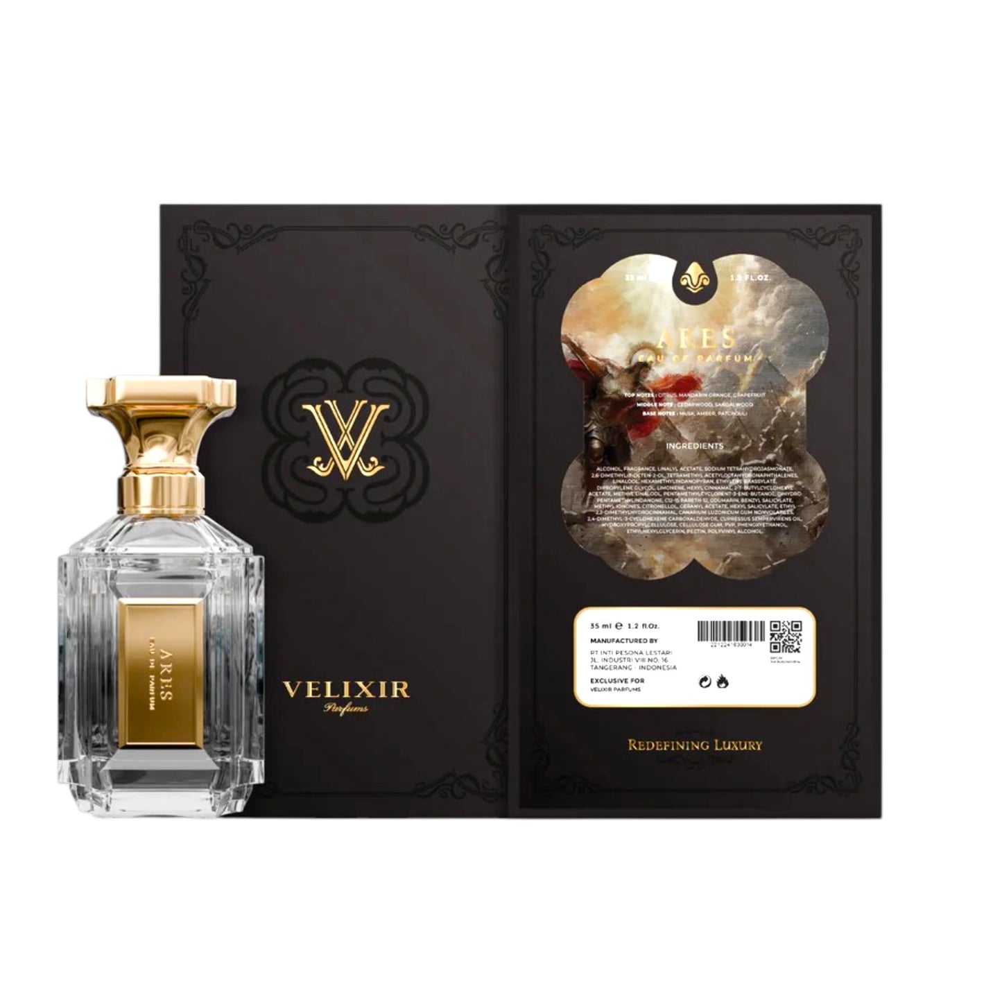 Ares 35ml eau de parfum Velixir