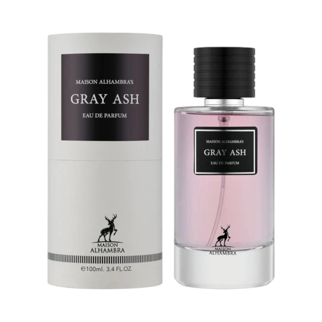 Gray Ash (Grise) 100ml EDP by Maison Alhambra – Floral Woody Perfume