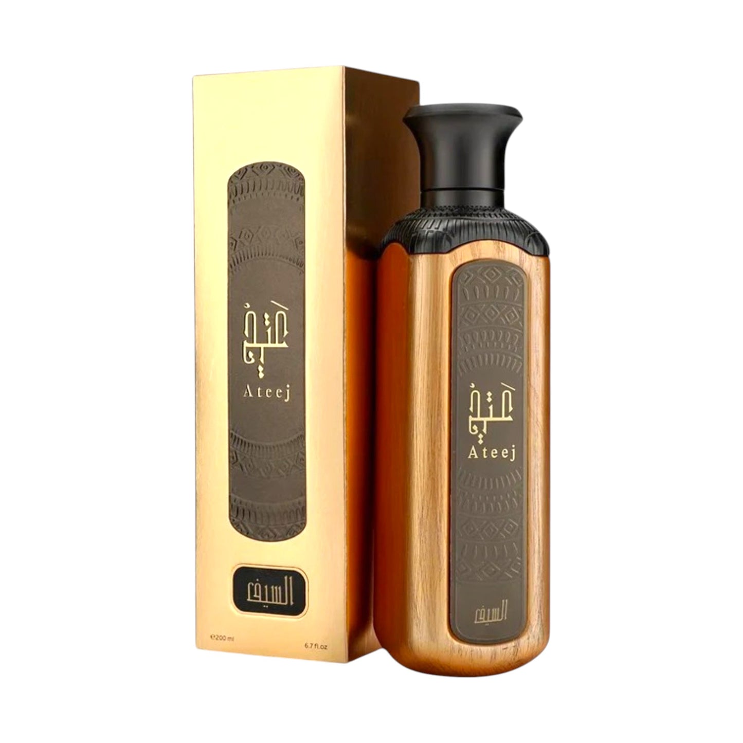 Al-Seef 200ml Eau De Parfum by Ateej