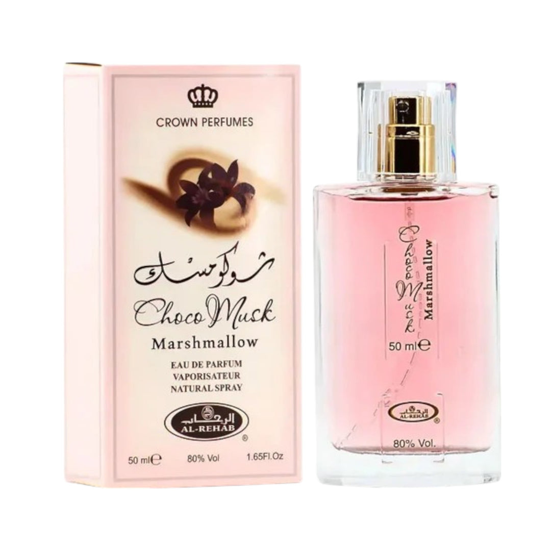 Choco Musk Marshmallow 50ml EDP by Al Rehab – Sweet Fruity Perfume