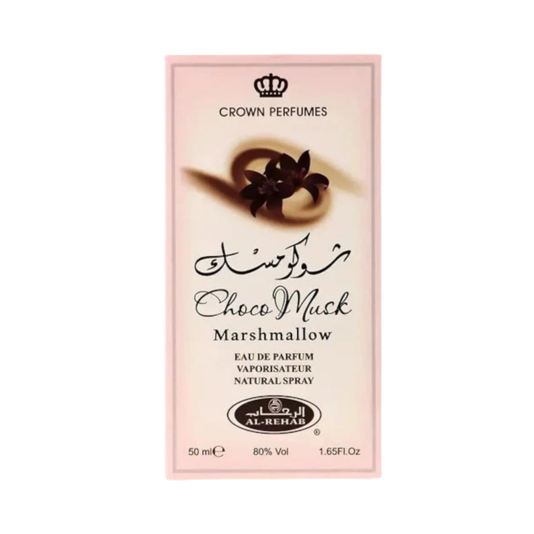 Choco Musk Marshmallow 50ml EDP by Al Rehab – Sweet Fruity Perfume