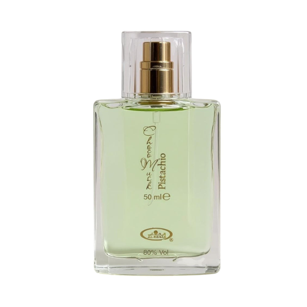 Choco Musk Pistachio 50ml EDP by Al Rehab – Pistachio Vanilla Perfume