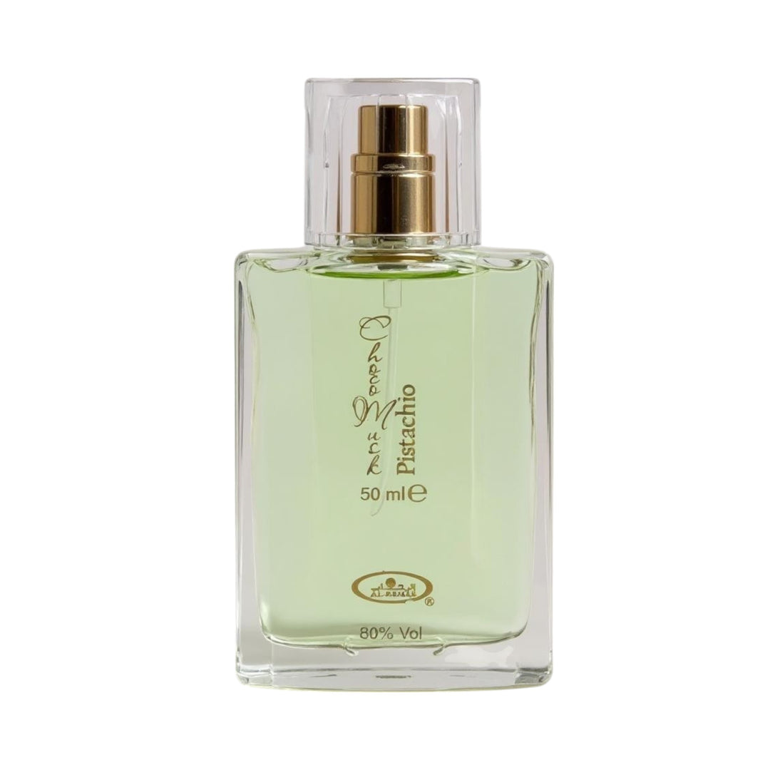 Choco Musk Pistachio 50ml EDP by Al Rehab – Pistachio Vanilla Perfume