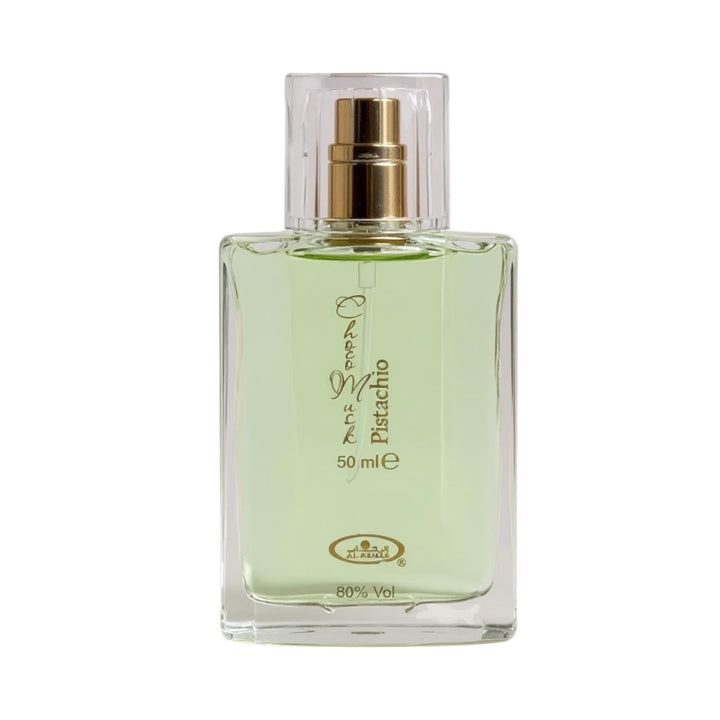 Choco Musk Pistachio 50ml EDP by Al Rehab – Pistachio Vanilla Perfume