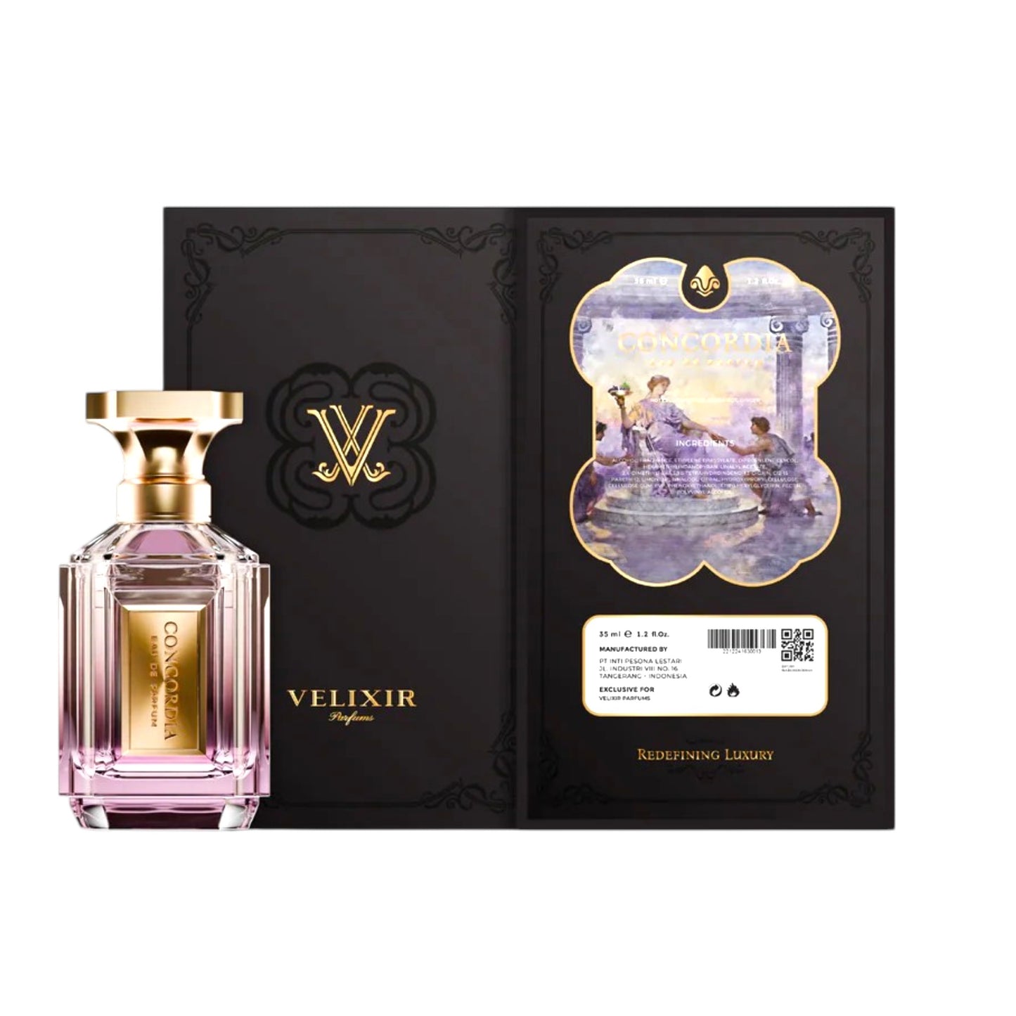 Concordia 35ml eau de parfum Velixir