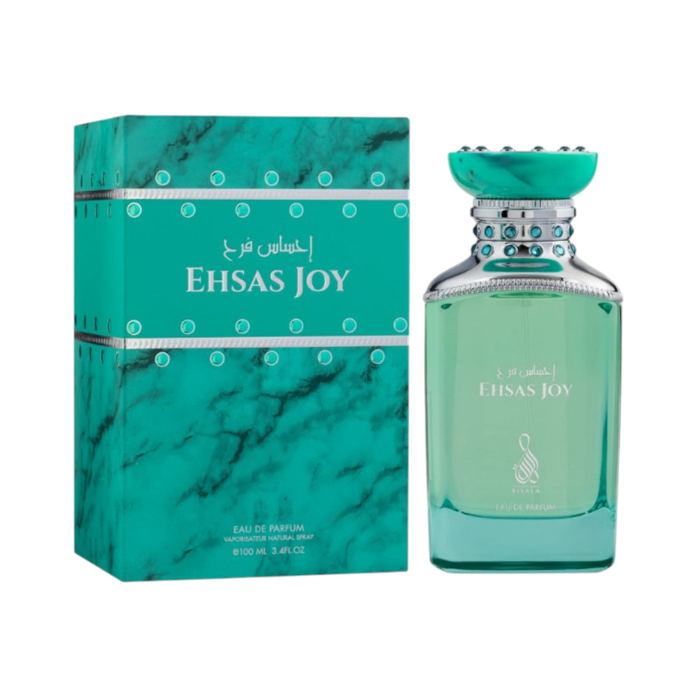 Ehsas Joy 100ml EDP – Citrus Fresh Cologne by Risala