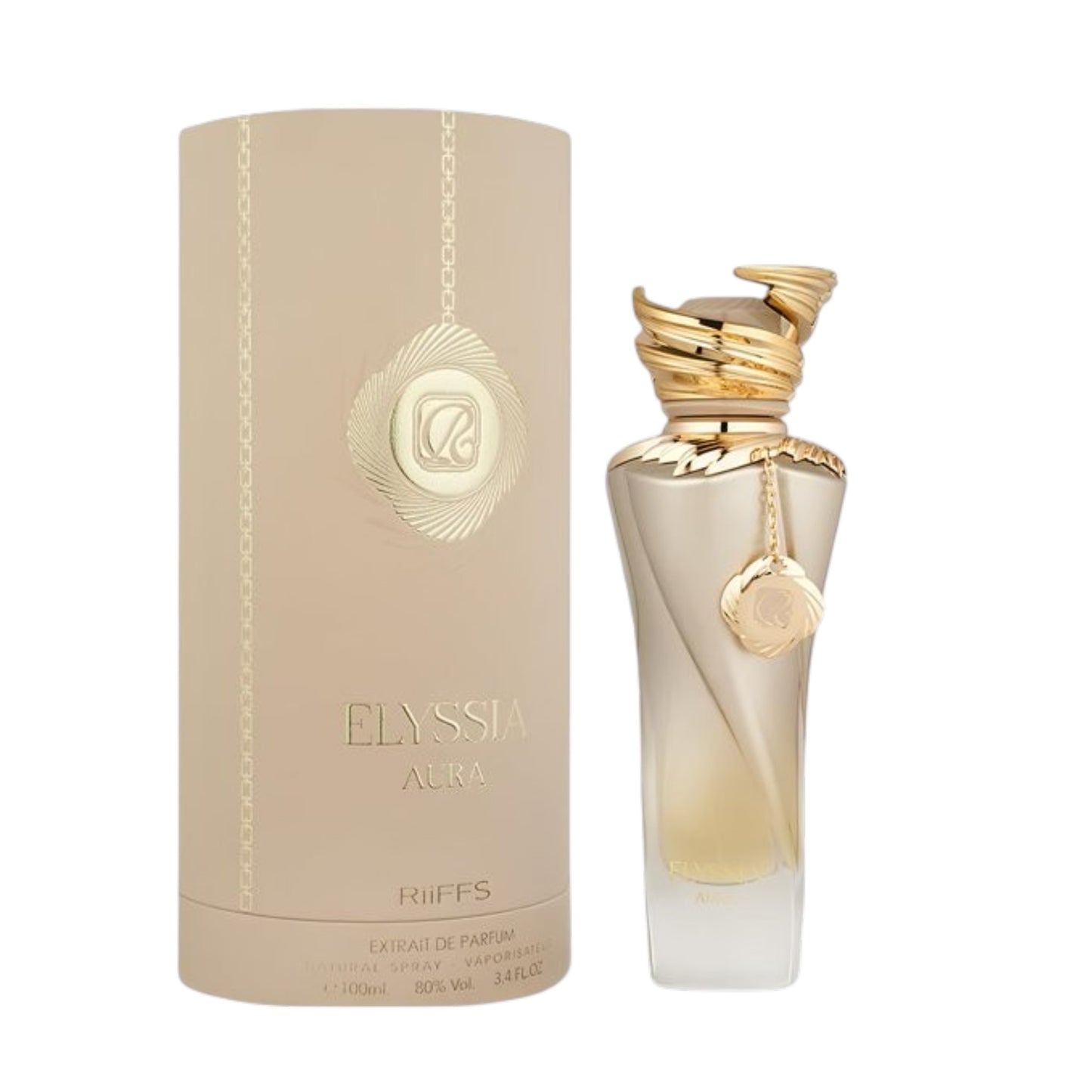 Elyssia Aura 100ml extrait de parfum Riiffs