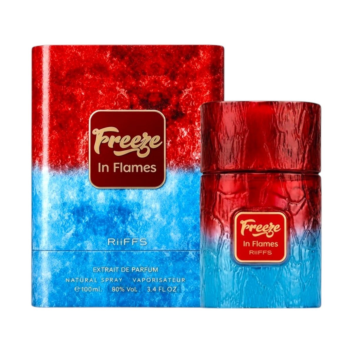 Freeze In Flames 100ml Extrait De Parfum by Riiffs