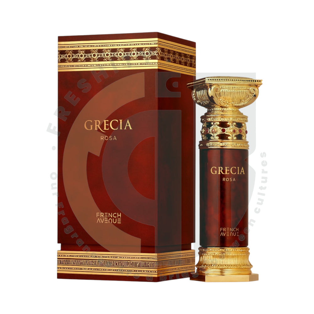 Grecia Rosa 100ml EDP by French Avenue – Pear Champagne Jasmine Perfume