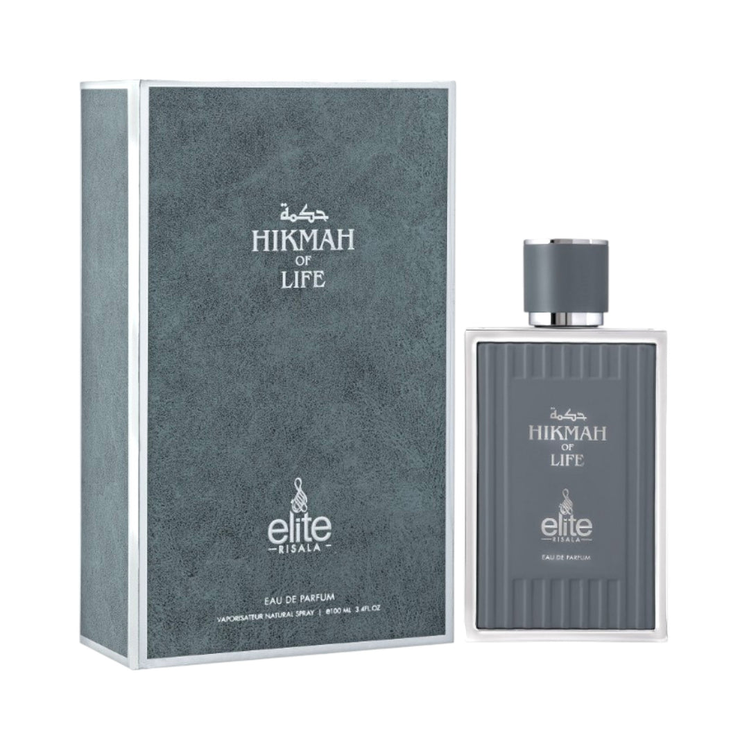 Hikmah of Life 100ml EDP – Citrus Woody Fragrance by Risala Elite