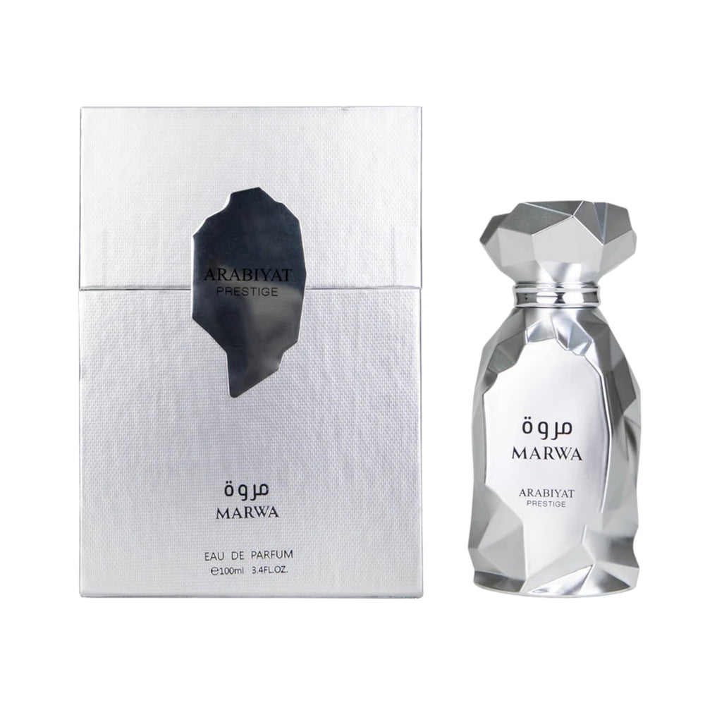 Marwa 100ml EDP by Arabiyat Prestige – Tea and Incense Perfume