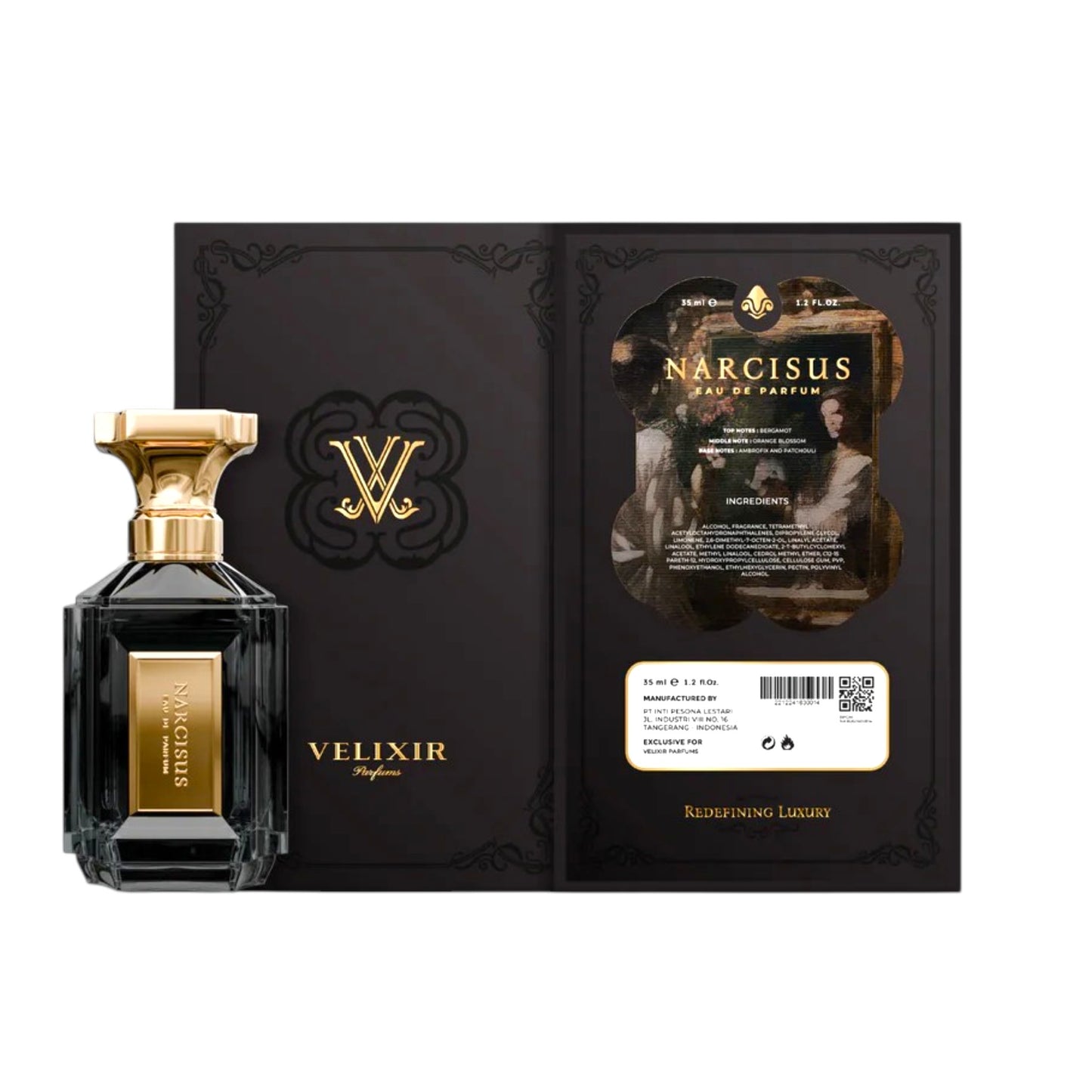 Narcisus 35ml eau de parfum Velixir