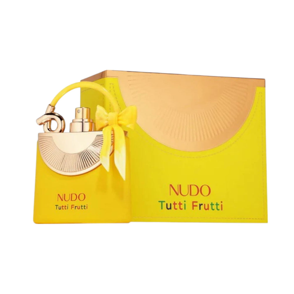 Nudo Tutti Frutti Perfume 100ml EDP by Fragrance World – Fruity Sweet Scent
