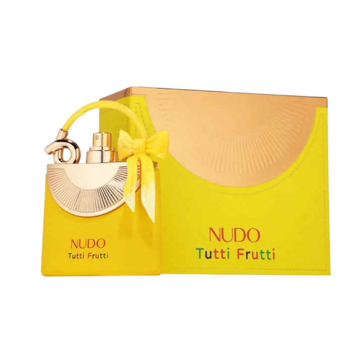 Nudo Tutti Frutti Perfume 100ml EDP by Fragrance World – Fruity Sweet Scent