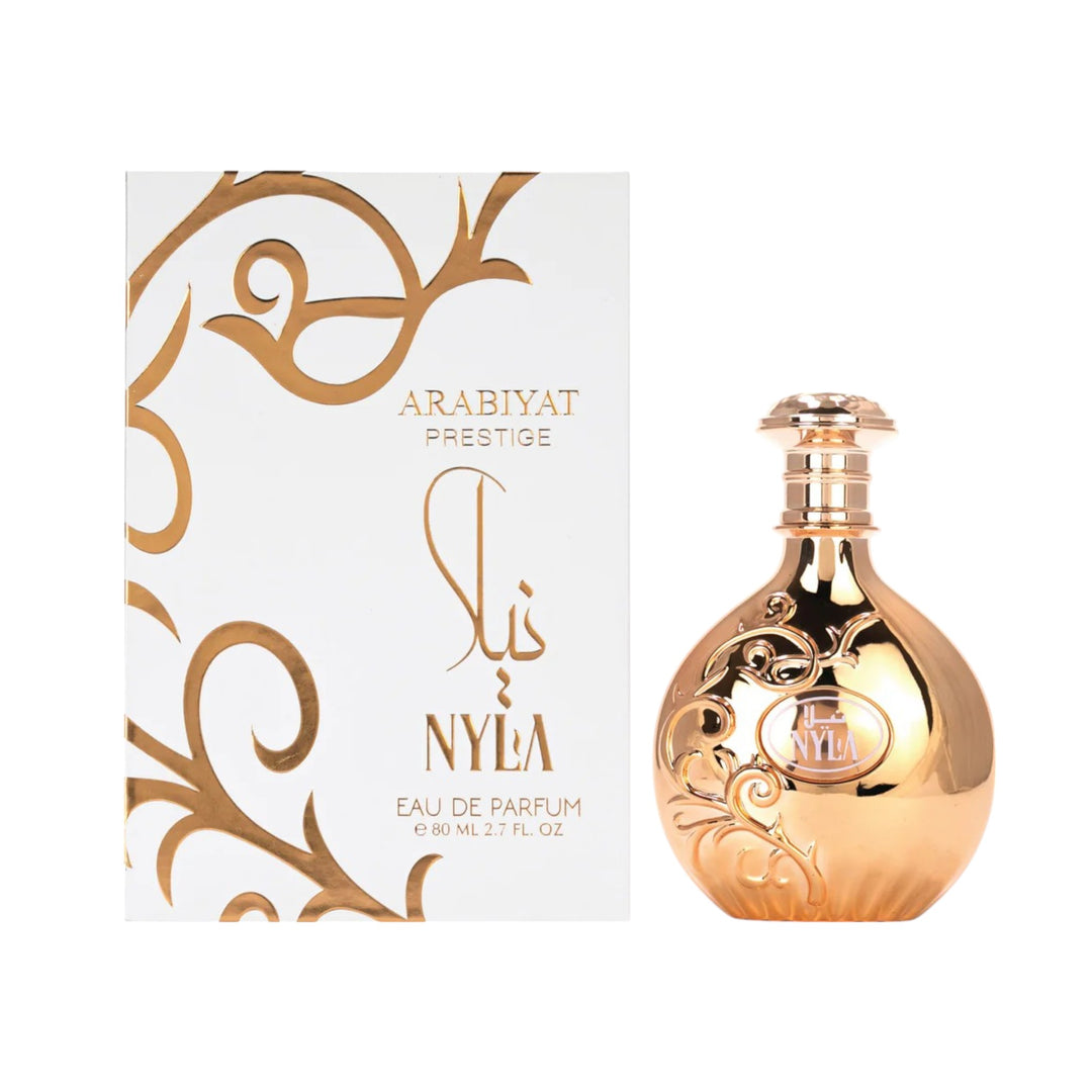 Nyla 80ml Eau De Parfum by Arabiyat Prestige