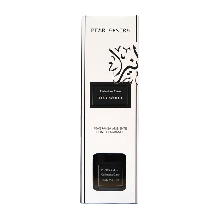 Oak Wood Reed Diffuser by Pearla Nera - 100ml Home Scent