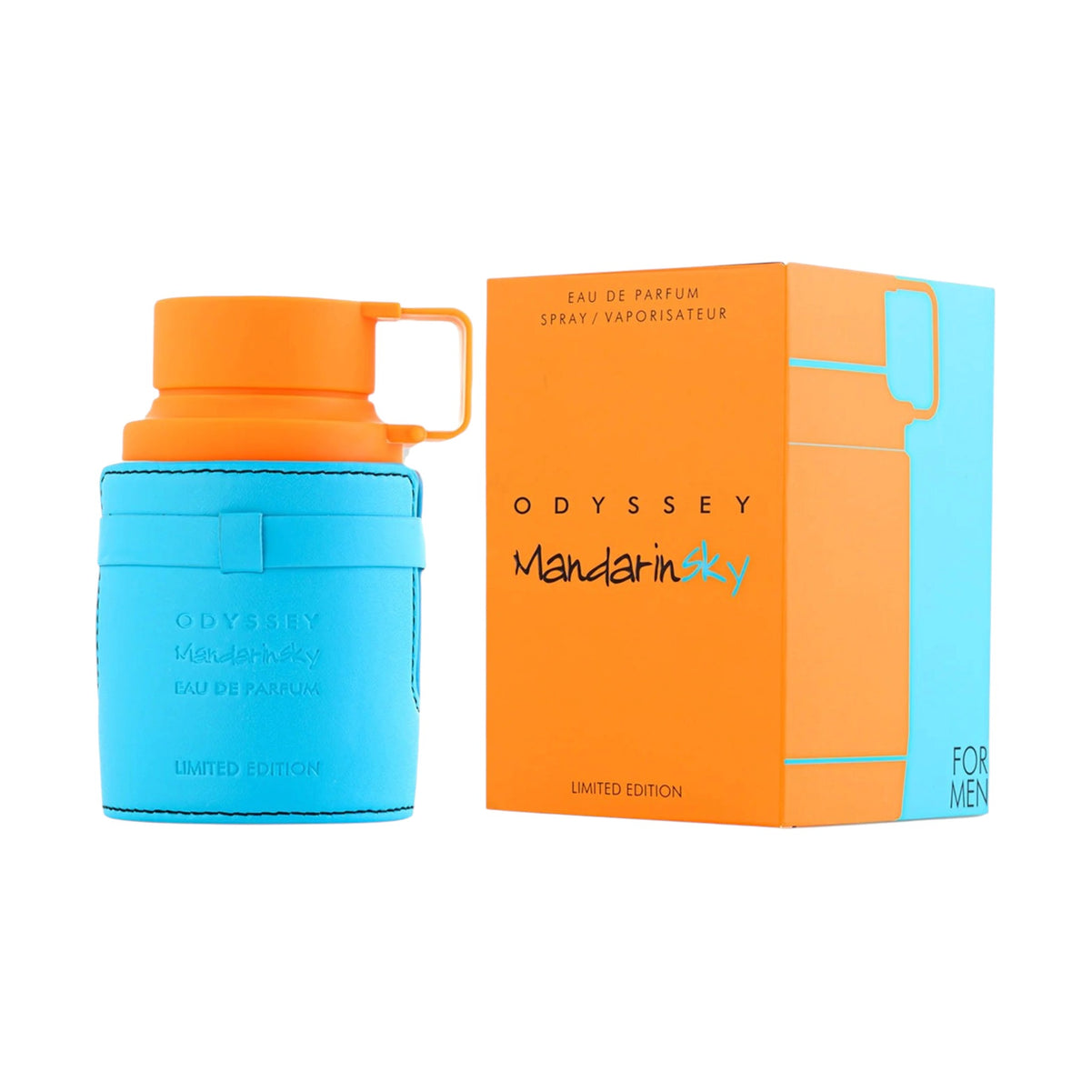 Odyssey Homme Mandarin Sky Limited Edition 100ml Eau De Parfum by Armaf