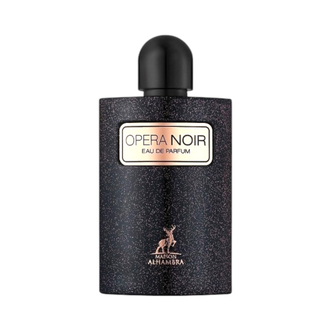 Opera Noir 100ml EDP by Maison Alhambra – Coffee Vanilla Perfume