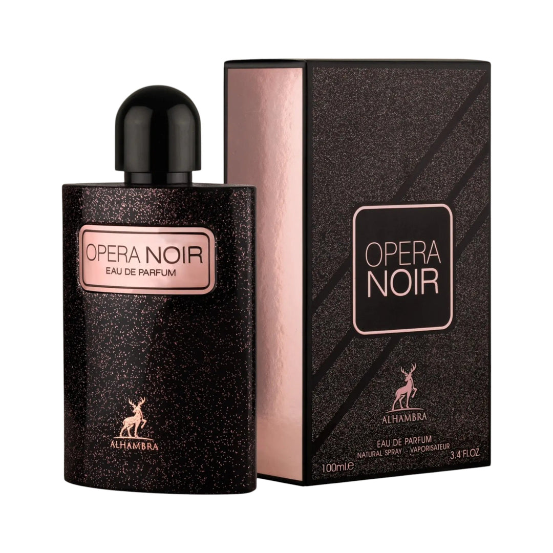 Opera Noir 100ml EDP by Maison Alhambra – Coffee Vanilla Perfume