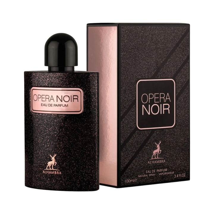 Opera Noir 100ml EDP by Maison Alhambra – Coffee Vanilla Perfume