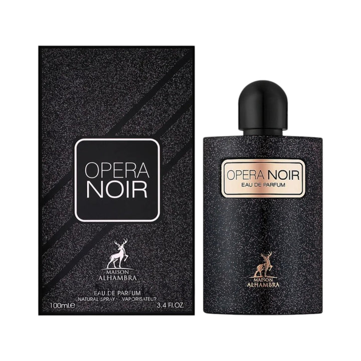 Opera Noir 100ml EDP by Maison Alhambra – Coffee Vanilla Perfume