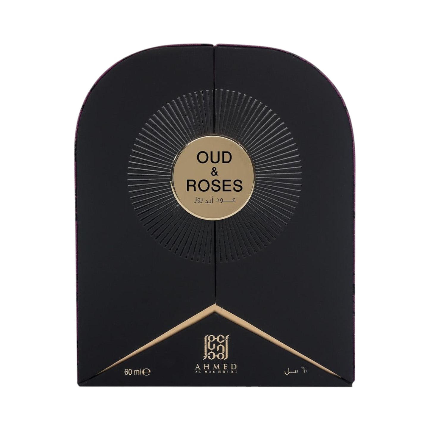 Oud & Roses 60ml EDP by Ahmed Al Maghribi – Elegant Floral Perfume