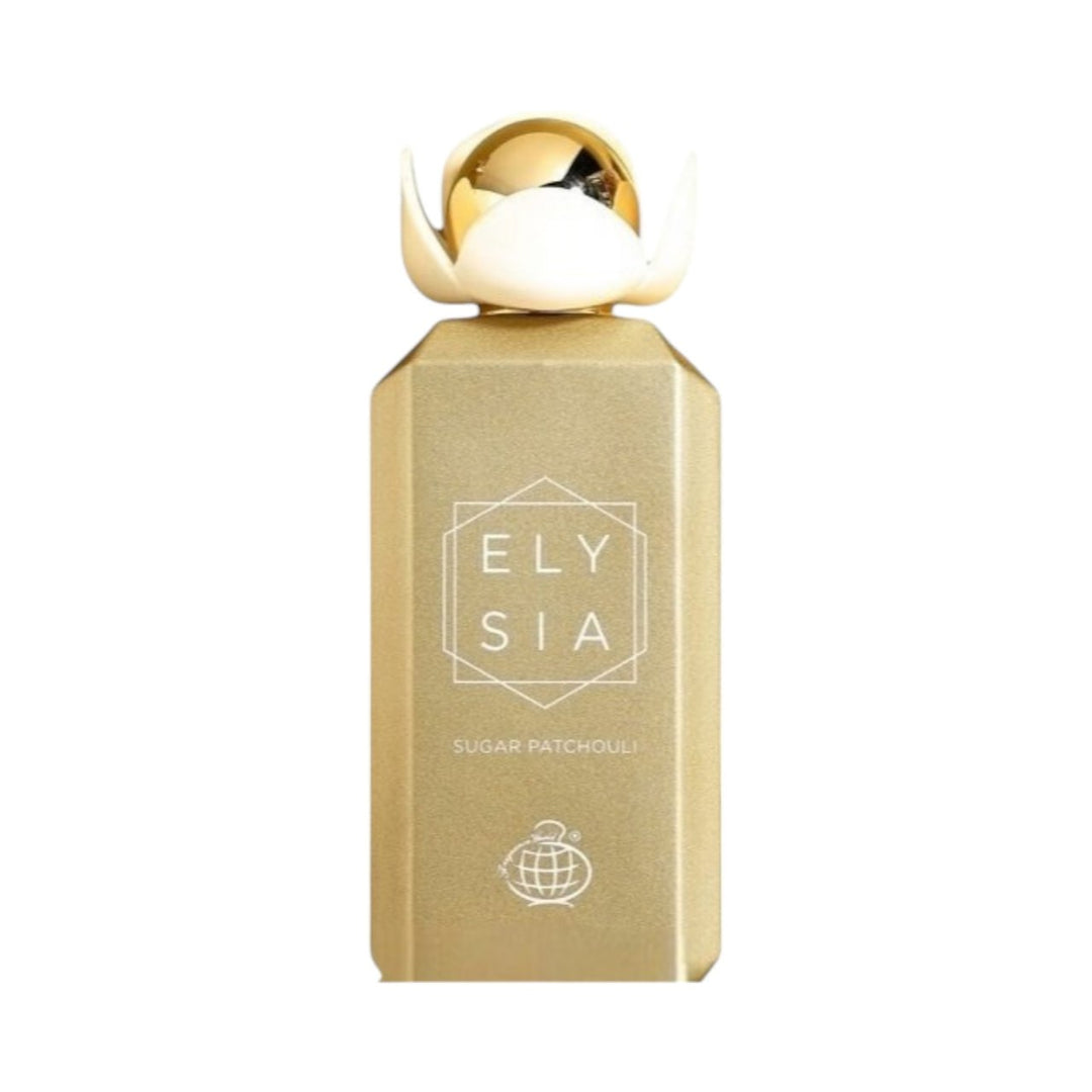 Elysia Sugar Patchouli 100ml EDP by Fragrance World – Sweet Spicy Oud Perfume