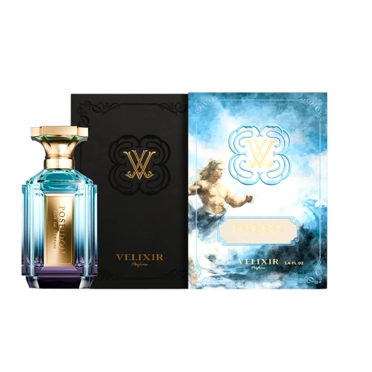 Poseidon 100ml eau de parfum Velixir