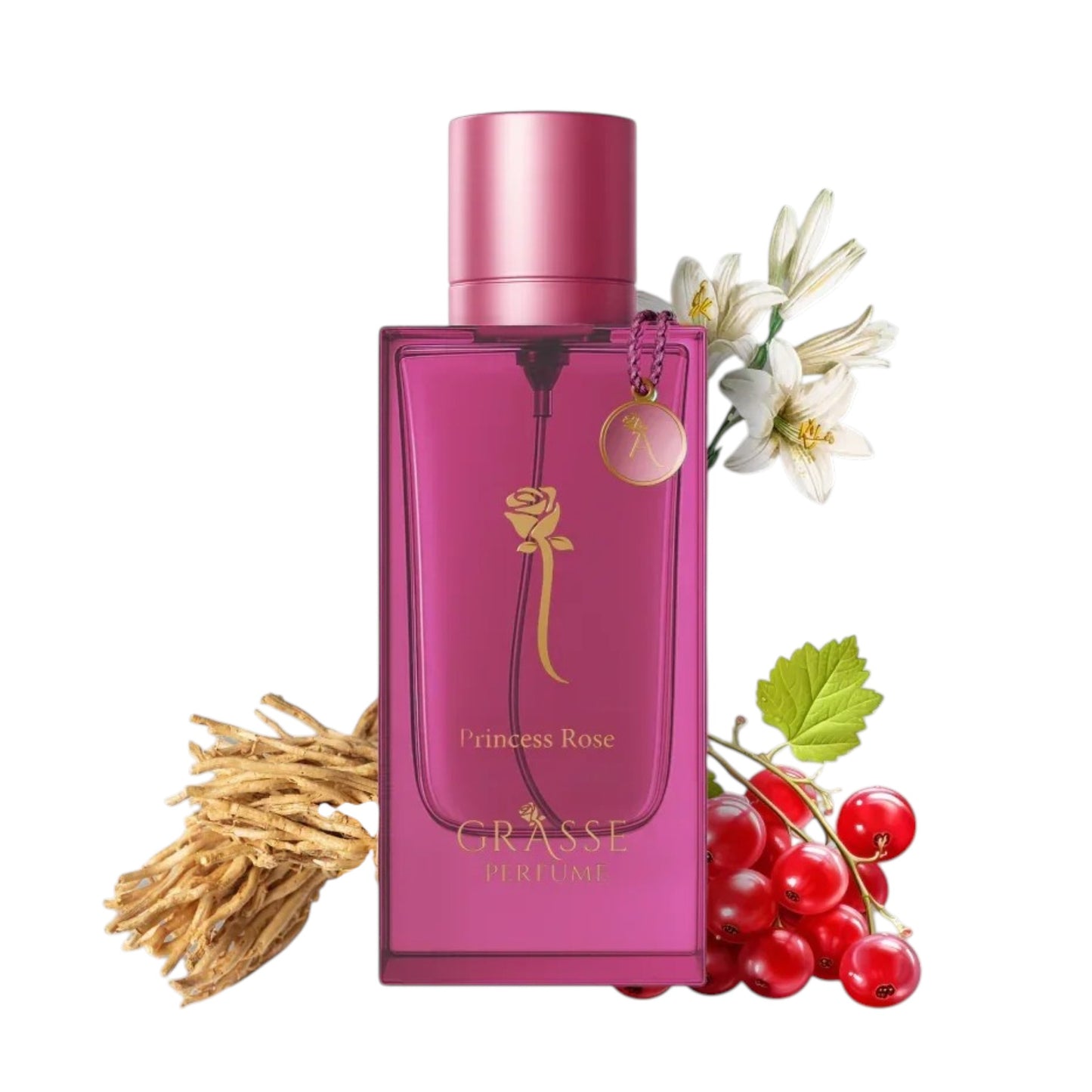 Princess Rose 100ml eau de parfum Grasse