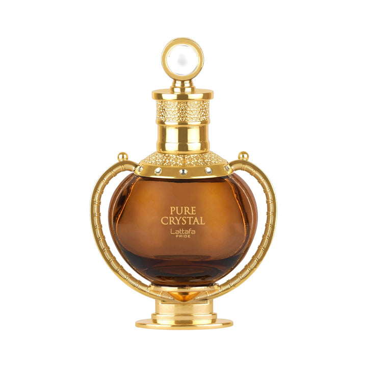 Pure Crystal 100ml EDP by Lattafa Pride – Amber Woody Perfume