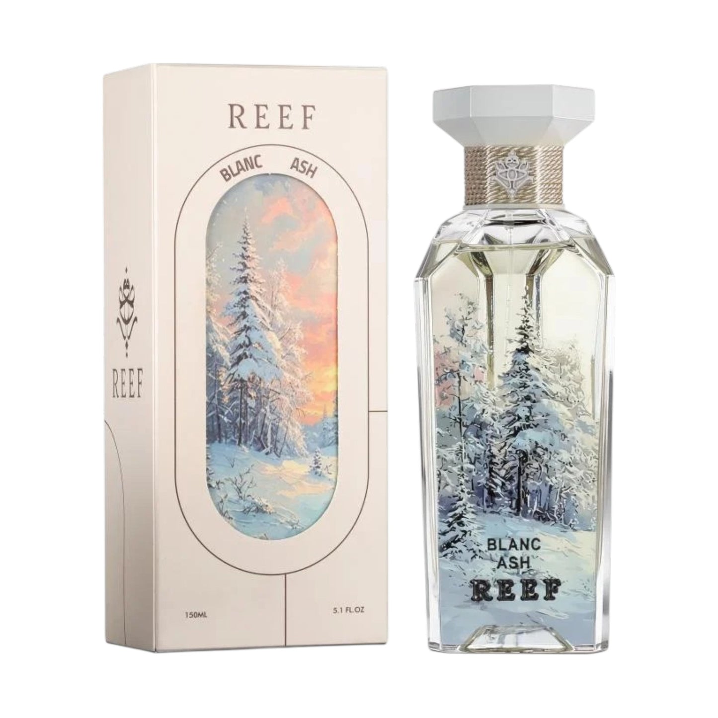 Blanc Ash 150ml Eau De Parfum by REEF