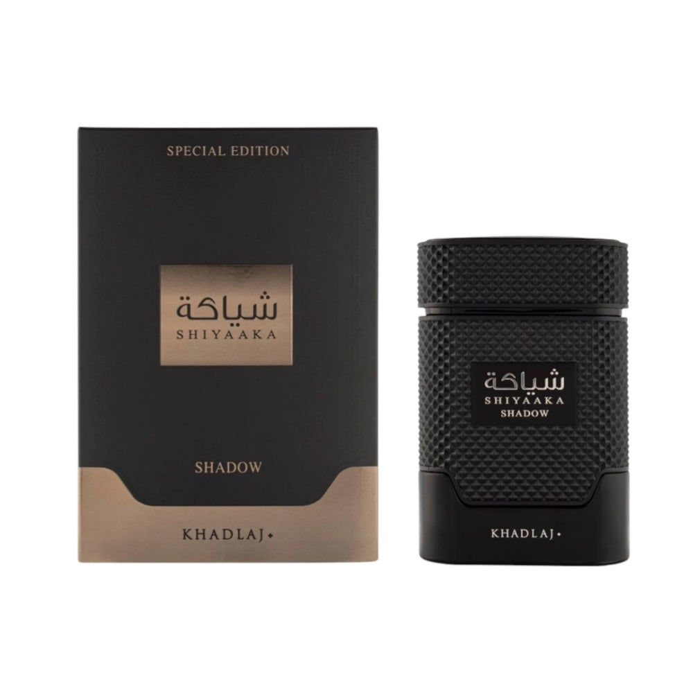 Shiyaaka Shadow 100ml Extrait De Parfum – Woody Amber Luxury Scent by Khadlaj