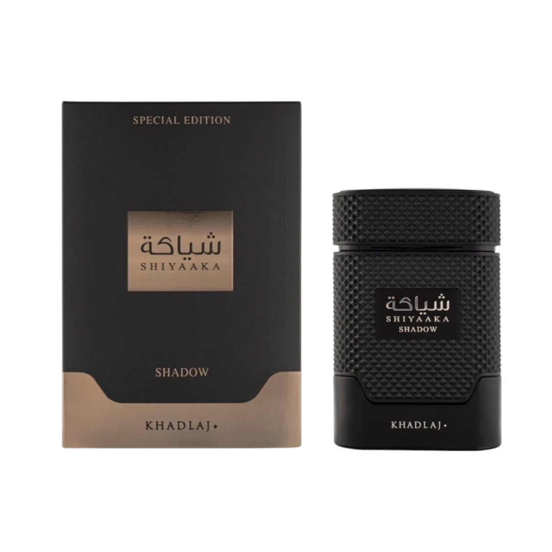 Shiyaaka Shadow 100ml Extrait De Parfum – Woody Amber Luxury Scent by Khadlaj